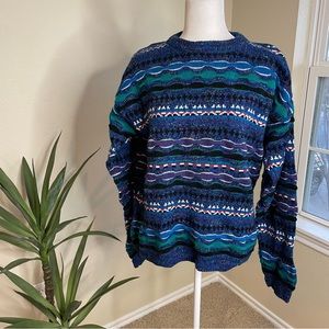 Vintage Knit Dad Sweater size L